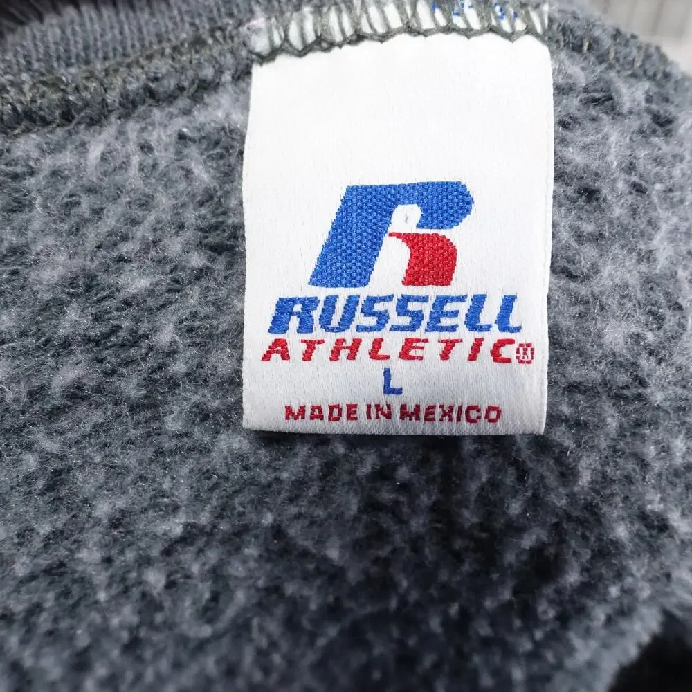 VINTAGE ROLLA BULLDOGS MISSOURI RUSSELL ATHLETIC GREY SWEATSHIRT‎ SIZE L LARGE - Picture 8 of 8